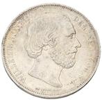 Pays-Bas. Willem III (1849-1890). 2½ Gulden 1866 (1 stuk), Postzegels en Munten, Munten | Nederland