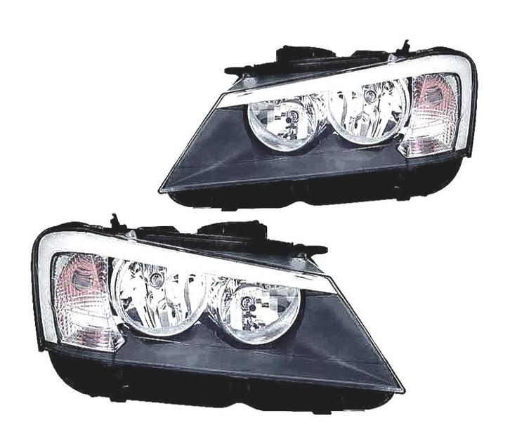 Phares Pour Bmw X3 F25 11-13 Fond Noir, Auto-onderdelen, Verlichting, Verzenden