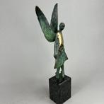 J. Zak (XX-XXI) - The Angel -SHe - bronze., Antiek en Kunst