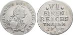 1/6 taler, daalder 1752 A Brandenburg-Preussen Pruisen Fr..., Verzenden