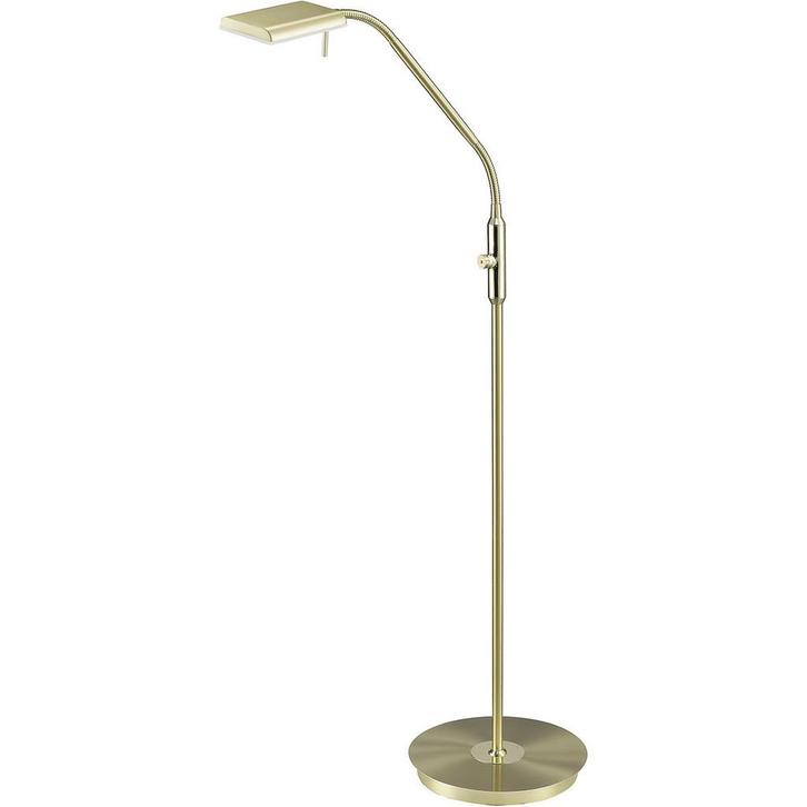 Dimbare LED Vloerlamp Bernaro - 12W, Warm Wit 2700K–3000K, M, Huis en Inrichting, Lampen | Vloerlampen, Nieuw, Verzenden