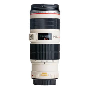 Canon EF 70-200mm f/4L IS USM met garantie disponible aux enchères