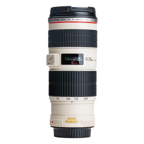 Canon EF 70-200mm f/4L IS USM met garantie, TV, Hi-fi & Vidéo, Photo | Lentilles & Objectifs, Envoi