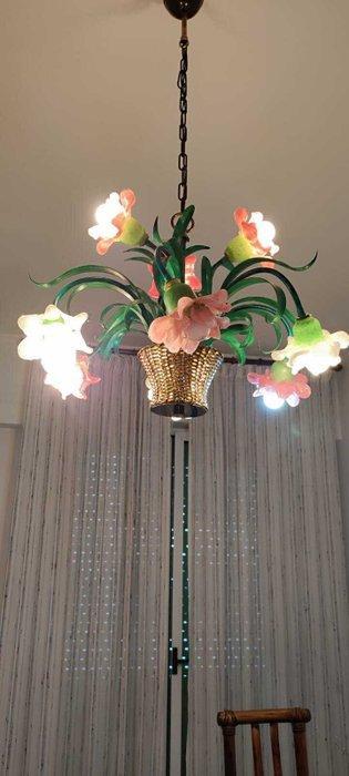 Lustre - Fer forgé, Antiek en Kunst, Curiosa en Brocante