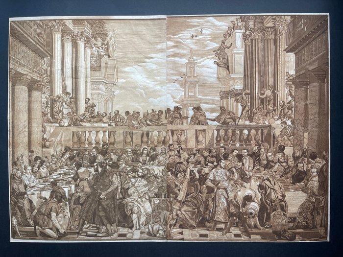 Paolo Veronese (1528-1588); John Baptist Jackson (1701–1780), Antiek en Kunst, Antiek | Overige Antiek
