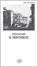 Ventaglio  Goldoni  Book, Gelezen, Goldoni, Verzenden
