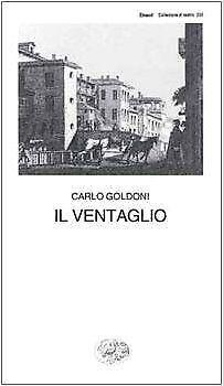 Ventaglio  Goldoni  Book, Livres, Livres Autre, Envoi