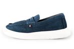 Tommy Hilfiger Loafers in maat 41 Blauw | 10% extra korting, Blauw, Tommy Hilfiger, Zo goed als nieuw, Loafers