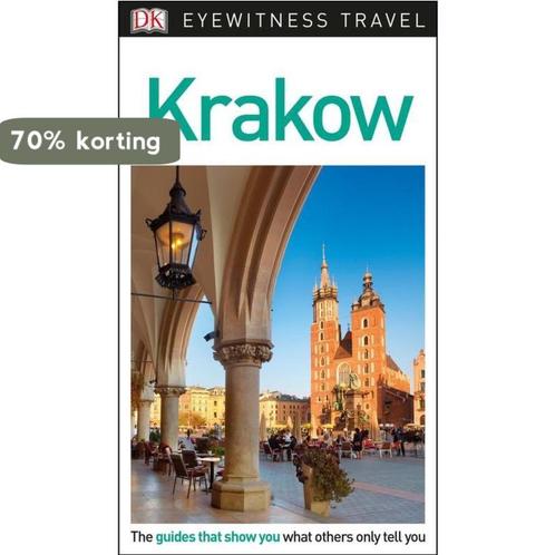 DK Eyewitness Krakow 9780241306031 Dk Eyewitness, Boeken, Overige Boeken, Zo goed als nieuw, Verzenden