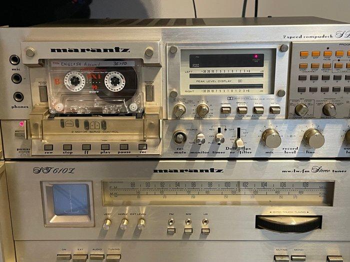 Marantz - SD-9020 - ST-400L - ST-610L - PM-710 Hifi-set -, Audio, Tv en Foto, Radio's