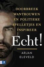 Echt - Arjan Eleveld - 9789462201576 - Paperback, Verzenden