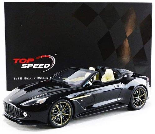 Top Speed 1:18 - Model sportwagen - Aston Martin Vanquish, Hobby en Vrije tijd, Modelauto's | 1:5 tot 1:12