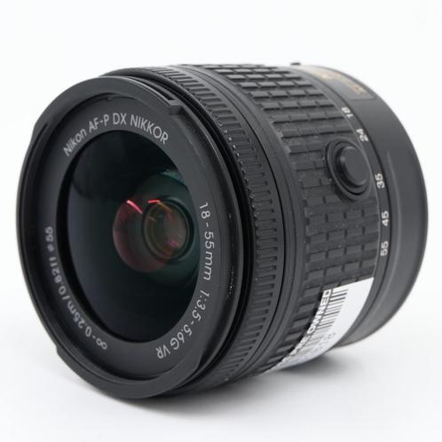 Nikon AF-P 18-55mm F/3.5-5.6G DX VR | Tweedehands, Audio, Tv en Foto, Foto | Lenzen en Objectieven, Zo goed als nieuw, Verzenden