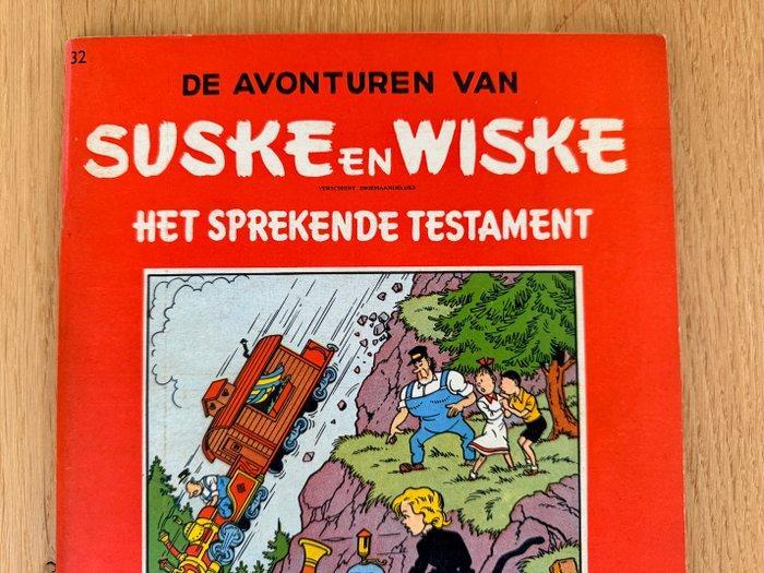 Suske en Wiske RV-32 - Het Sprekende Testament - 1 Album -, Boeken, Stripverhalen
