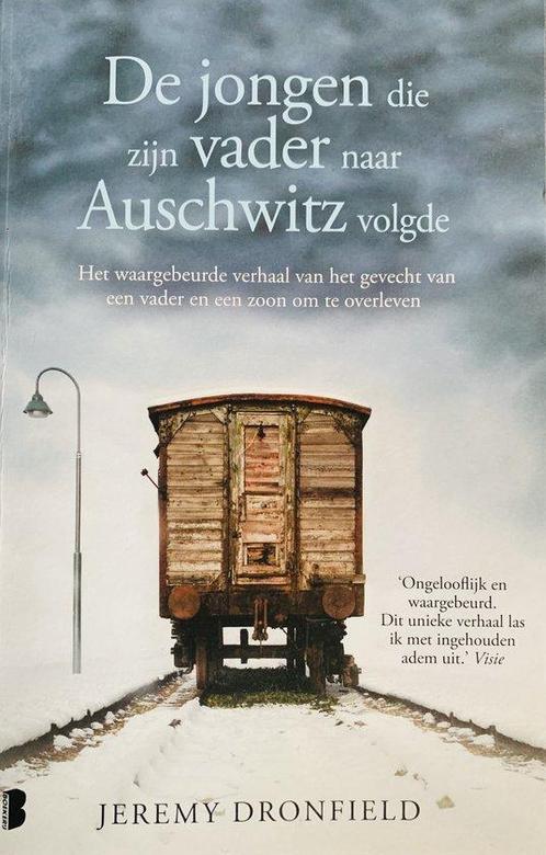 De jongen die zijn vader naar Auschwitz volgde 9789022590171, Livres, Livres Autre, Envoi