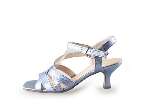 Gabor Sandalen in maat 38 Blauw | 5% extra korting, Kleding | Dames, Schoenen, Blauw, Gedragen, Sandalen of Muiltjes, Verzenden