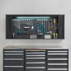 Datona Afsluitbare gereedschapskast met gatenbord - Datona, Ophalen of Verzenden, Nieuw