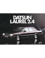 1984 DATSUN LAUREL BROCHURE DUITS
