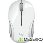 Logitech Mouse M187 Wireless mini Wit, Verzenden