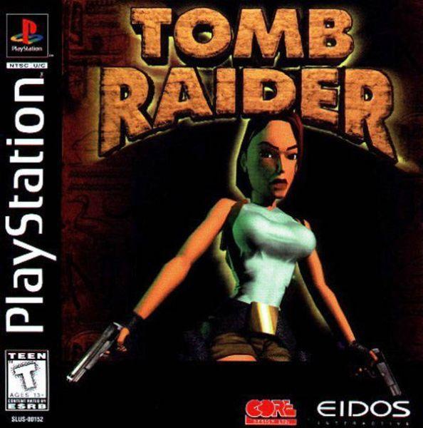 Tomb Raider-Amerikaans (PlayStation 1) Gebruikt, Games en Spelcomputers, Games | Sony PlayStation 1, Ophalen of Verzenden