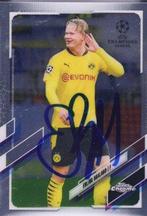 2020 Topps Chrome - Erling Haaland #49 - Autograph - Beckett, Nieuw