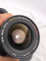 Sigma Zoom- II 3.5-4.2/21-35mm + Sun Zoom-Makro 3.5/24-40mm, Nieuw