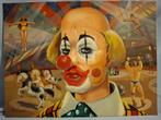 Frans Luyckx ( 1923-1997) - ,,Circusclown
