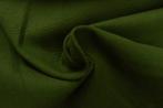 10 meter canvas stof - mosgroen - Katoenen stof, Hobby en Vrije tijd, Verzenden, 120 cm of meer, Polyester, Groen