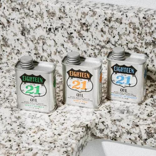 18.21 Man Made Beard Oil 60ml (Baardstyling), Bijoux, Sacs & Beauté, Beauté | Soins du visage, Envoi