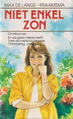 NIET ENKEL ZON 9789024219407 DE LANGE, Verzenden, DE LANGE
