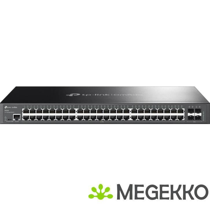 TP-LINK TL-SG3452 netwerk-switch Managed L2 Gigabit Ethernet, Informatique & Logiciels, Ordinateurs & Logiciels Autre, Envoi