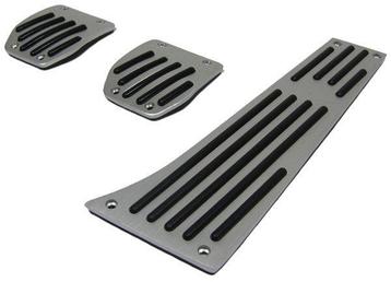 Aluminium Pedalen Set Handgeschakeld BMW 1 3 5 Serie B2747