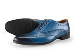 Reinhard Frans Nette schoenen in maat 41 Blauw | 5% extra, Kleding | Heren, Schoenen, Overige typen, Zo goed als nieuw, Reinhard Frans