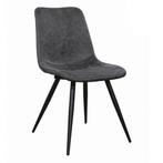 Stoelen | SPOT | Microvezel/Metaal | Steel | Zwarte Poten |, Zakelijke goederen, Verzenden, Nieuw in verpakking