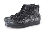 Converse Hoge Sneakers in maat 36,5 Zwart | 10% extra, Enfants & Bébés, Schoenen, Verzenden