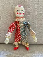 CK - Clown à enroulement en celluloïd Peter - 1930-1939 -, Antiek en Kunst, Antiek | Speelgoed