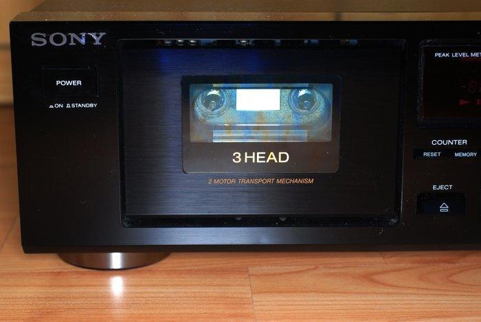 Sony - TC-K490 Audiocassette deck, Audio, Tv en Foto, Radio's