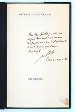 [Gesigneerd] Willem Frederik Hermans - Geyersteins Dynamiek, Antiquités & Art, Antiquités | Livres & Manuscrits