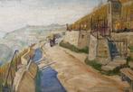 Arnold Balwé (1898-1983) - Weg zur Steinburg, Antiek en Kunst