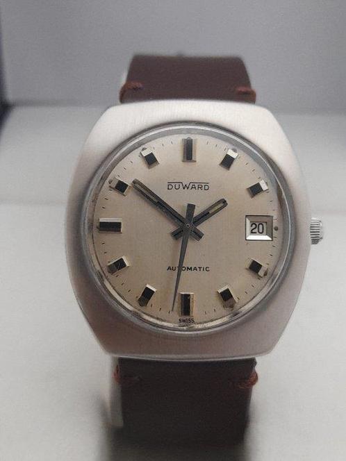 Duward - Vintage - Zonder Minimumprijs - Heren - 1970-1979, Handtassen en Accessoires, Horloges | Heren