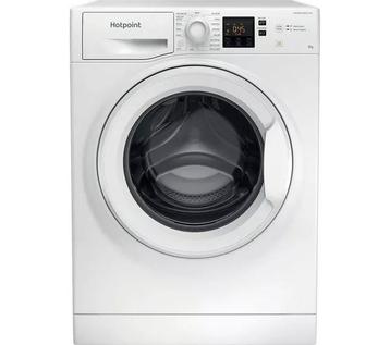 Hotpoint Nswr846wk Wasmachine 8kg 1400t, Ophalen of Verzenden