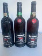Taylors 1974, 1979 & 1981 - Douro Late Bottled Vintage Port