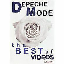 Depeche Mode - Best Of Videos, Vol. 01 [3 DVDs]  DVD, Cd's en Dvd's, Dvd's | Overige Dvd's, Zo goed als nieuw, Verzenden