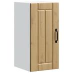 vidaXL Keukenbovenkast Lucca bewerkt hout artisanaal, Huis en Inrichting, Verzenden, Nieuw