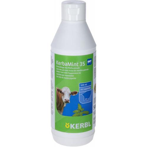Uierverzorgend middel kerbamint 500 ml - kerbl, Dieren en Toebehoren, Stalling en Weidegang