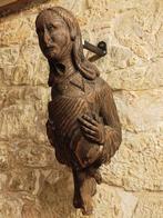 Seltene Galionsfigur, England, 19 Jh. - Tête de personnage -