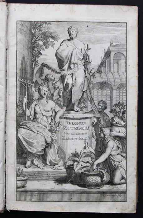 Theodori Zwingeri - Theatrum Botanicum - 1744, Antiek en Kunst, Antiek | Boeken en Manuscripten