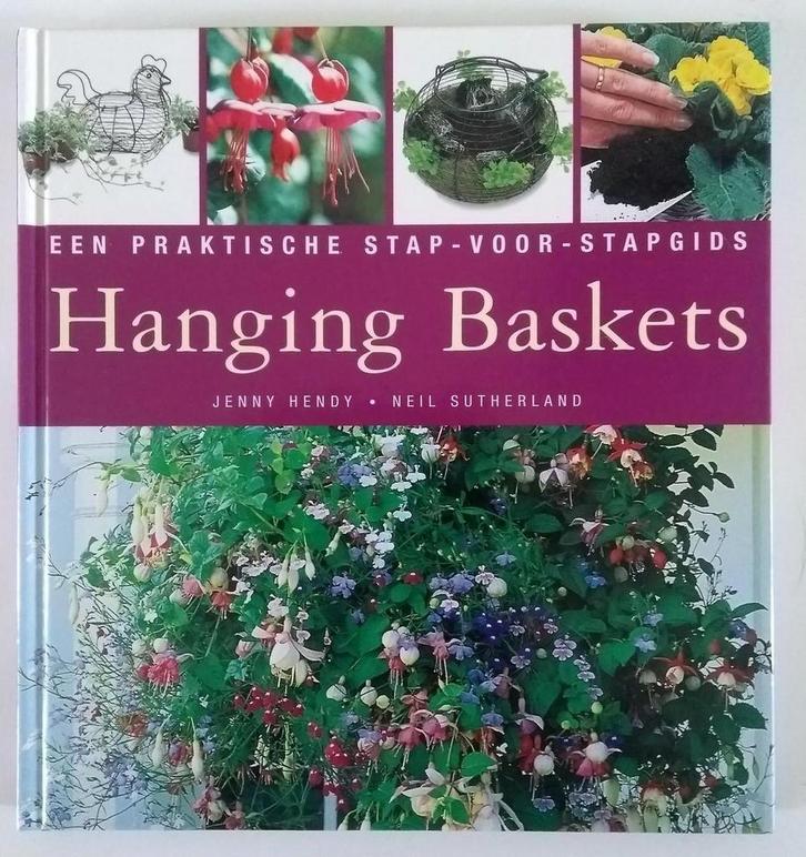 Hanging baskets 9789059200869 J. Hendy, Boeken, Hobby en Vrije tijd, Gelezen, Verzenden