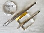 Parker - set 75 Place Vendome Grain dOrge - Stylo, Verzamelen, Pennenverzamelingen, Nieuw