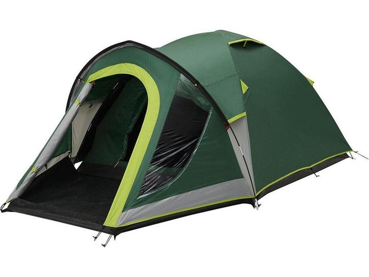 Coleman Kobuk Valley 4 Plus - Koepeltent - Verduisterend, Huis en Inrichting, Woonaccessoires | Overige, Nieuw, Verzenden